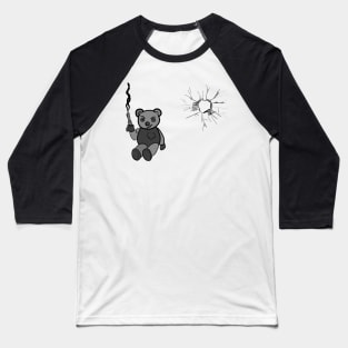 Bad Teddy Baseball T-Shirt